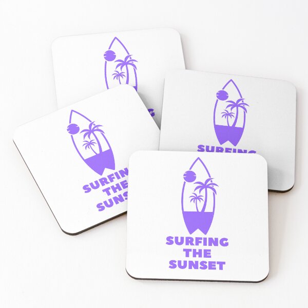 Item preview, Surfing the Sunset designed and sold by Surfing Designs.Life.