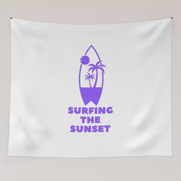 Item preview, Surfing the Sunset designed and sold by Surfing Designs.Life.