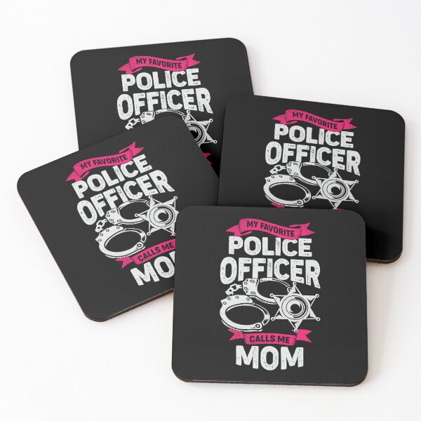 Item preview, My Favorite Police Officer Calls Me Mom designed and sold by Marcid95.