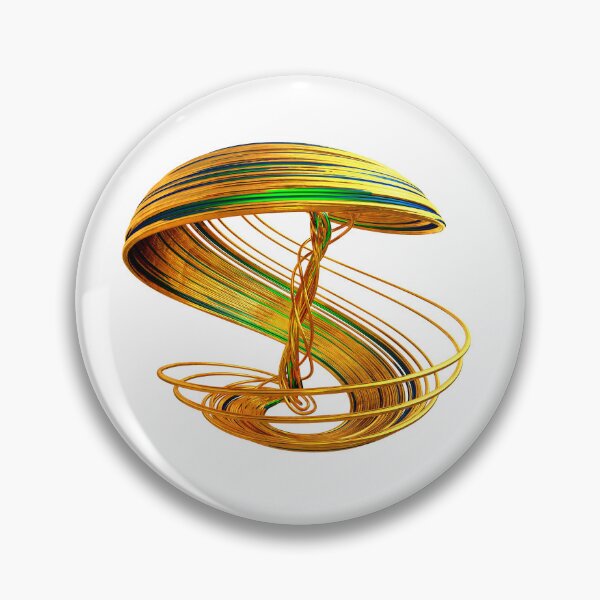 Item preview, Chaos Theory, Butterfly Effect  - Aizawa Chaotic Attractor #12 designed and sold by thinkeccel.