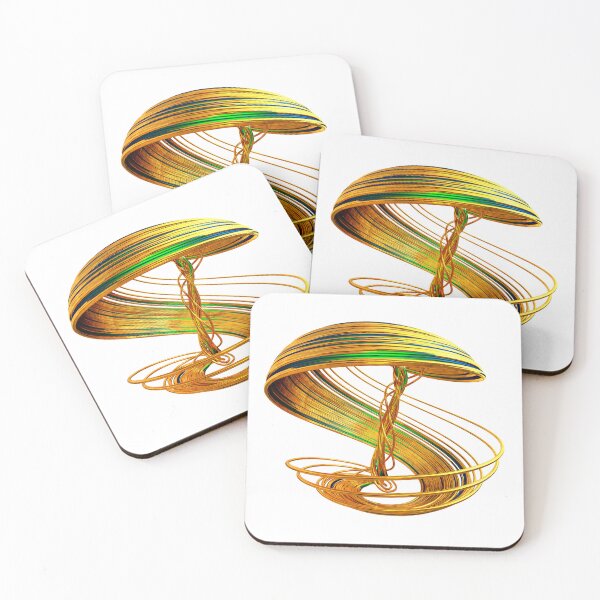 Item preview, Chaos Theory, Butterfly Effect  - Aizawa Chaotic Attractor #12 designed and sold by thinkeccel.