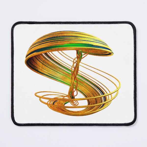 Item preview, Chaos Theory, Butterfly Effect  - Aizawa Chaotic Attractor #12 designed and sold by thinkeccel.