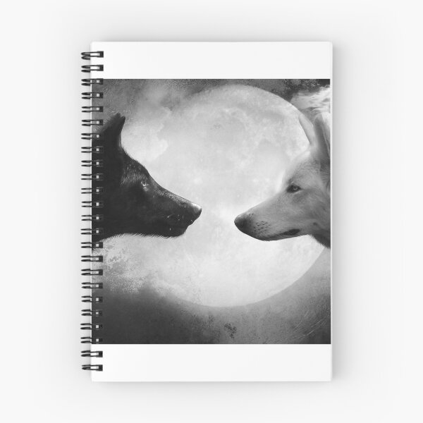 Item preview, White Wolf / Black designed and sold by CR4ZYW0LF.