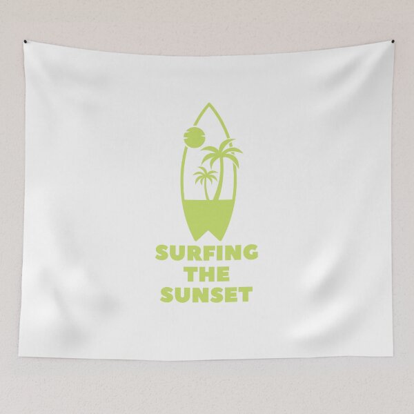 Item preview, Surfing the Sunset designed and sold by Surfing Designs.Life.