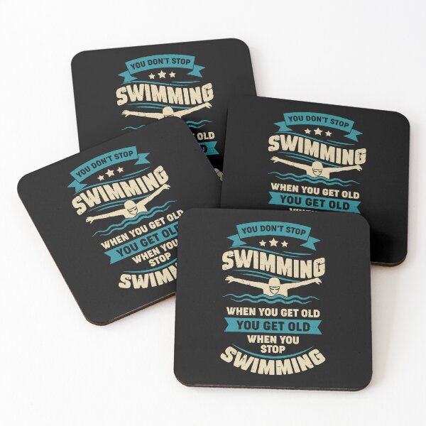 Item preview, Swimming Old Man Swimmer Grandpa Gift designed and sold by Marcid95.