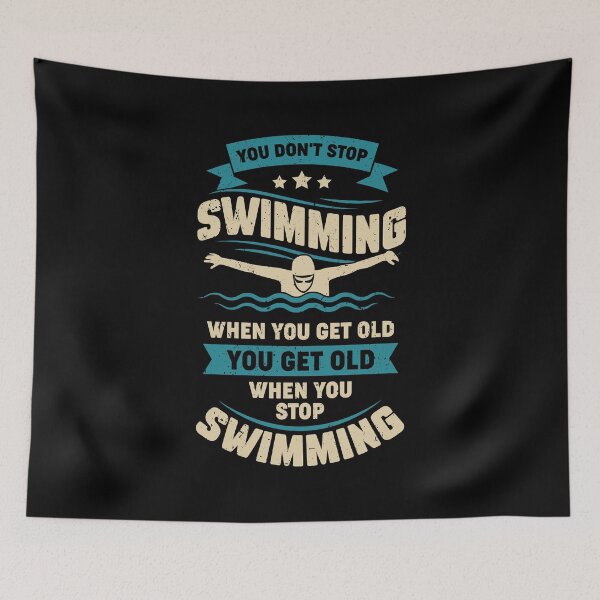 Item preview, Swimming Old Man Swimmer Grandpa Gift designed and sold by Marcid95.