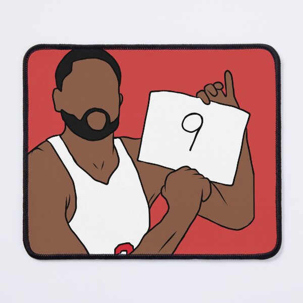 Item preview, Dwyane Wade Gives It A 9 designed and sold by RatTrapTees.