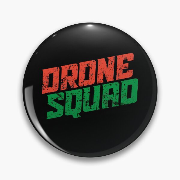 Item preview, Drone Squad designed and sold by Moluccan-Vibes.