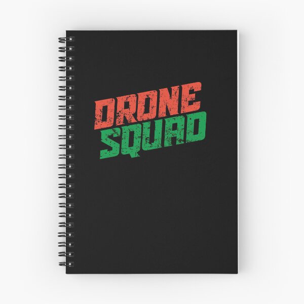 Item preview, Drone Squad designed and sold by Moluccan-Vibes.