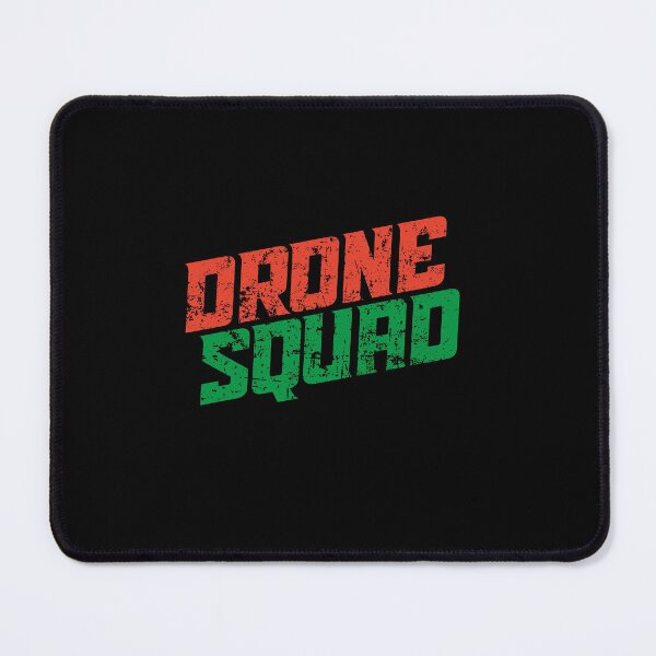 Item preview, Drone Squad designed and sold by Moluccan-Vibes.