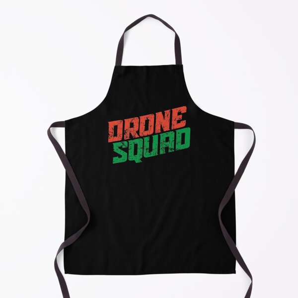 Item preview, Drone Squad designed and sold by Moluccan-Vibes.