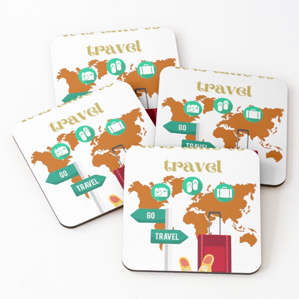 Item preview, It's time to travel designed and sold by ARTEMBASSY.