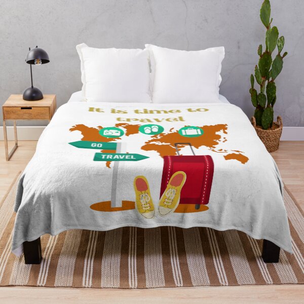 Item preview, It's time to travel designed and sold by ARTEMBASSY.