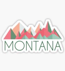 Montana Sticker