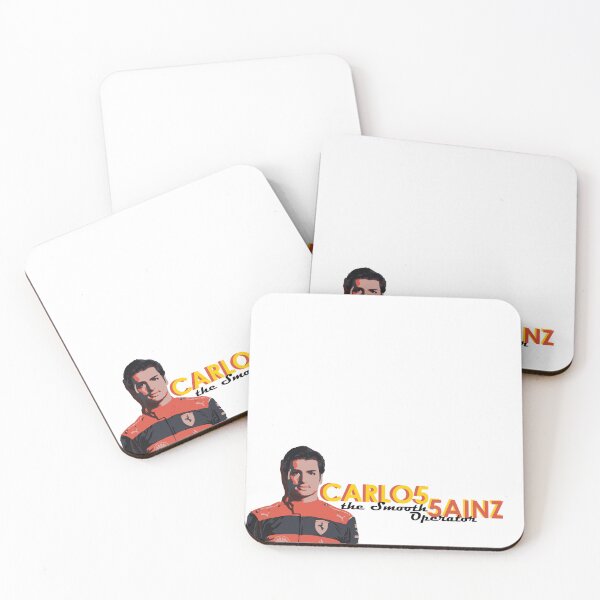 Item preview, Carlos Sainz - smooth operator #55 designed and sold by cjd1017.