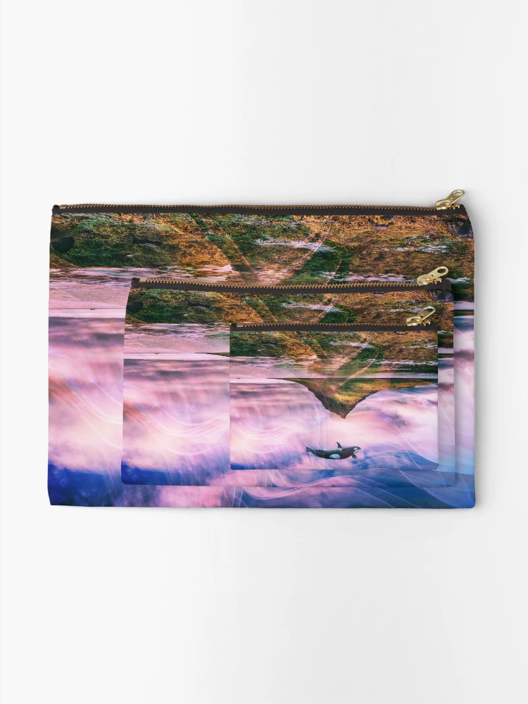 Thumbnail 2 of 4, Zipper Pouch, Immensity designed and sold by Space Traveller.