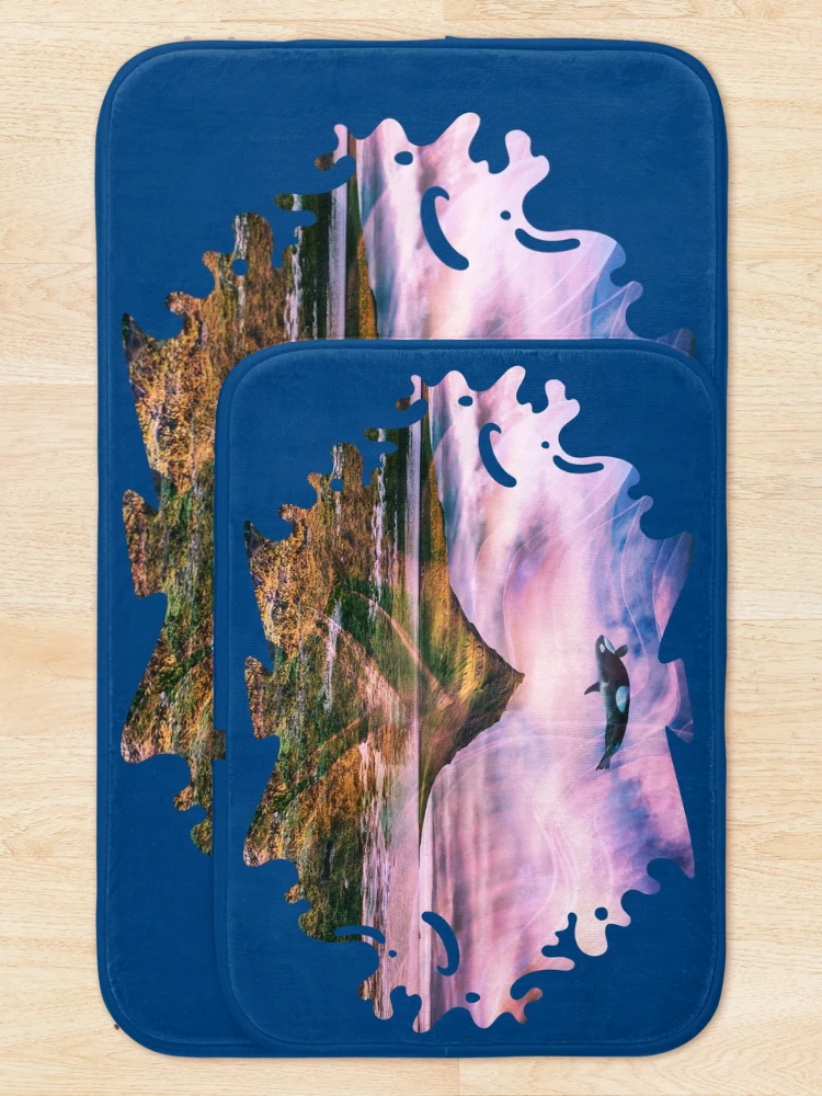 Thumbnail 5 of 6, Bath Mat, Immensity  designed and sold by Space Traveller.
