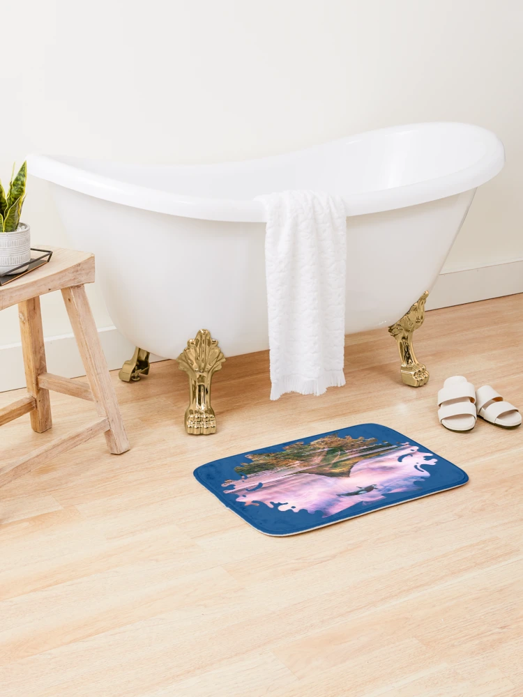 Thumbnail 2 of 6, Bath Mat, Immensity  designed and sold by Space Traveller.
