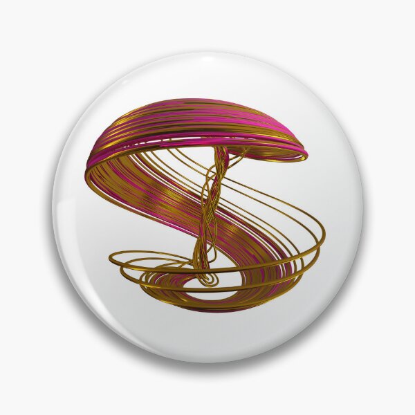 Item preview, Chaos Theory, Butterfly Effect  - Aizawa Chaotic Attractor #13 designed and sold by thinkeccel.