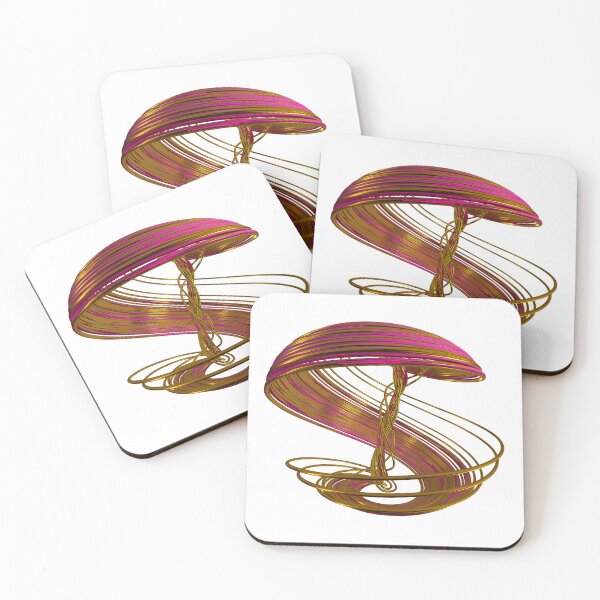 Item preview, Chaos Theory, Butterfly Effect  - Aizawa Chaotic Attractor #13 designed and sold by thinkeccel.