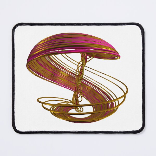 Item preview, Chaos Theory, Butterfly Effect - Aizawa Chaotic Attractor #13 designed and sold by thinkeccel.