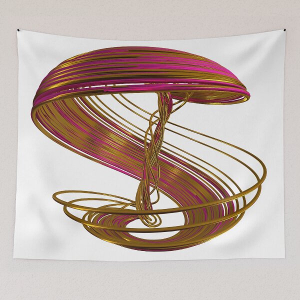 Item preview, Chaos Theory, Butterfly Effect  - Aizawa Chaotic Attractor #13 designed and sold by thinkeccel.