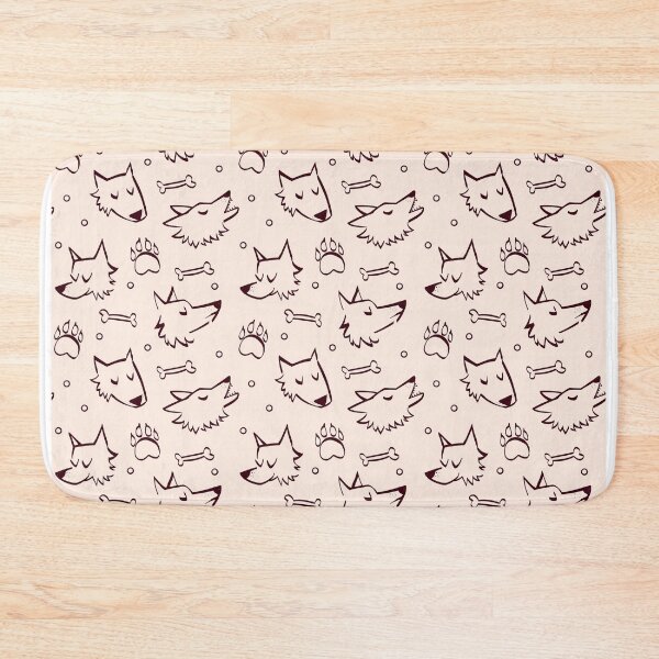 Item preview, Wolfdog pattern designed and sold by grrrenadine.