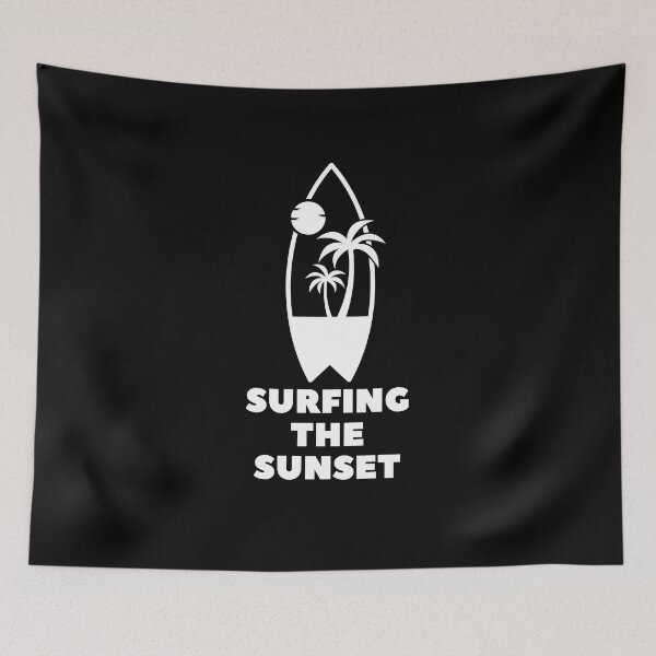 Item preview, Surfing the Sunset designed and sold by Surfing Designs.Life.