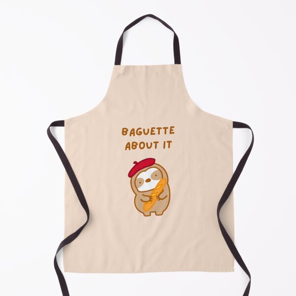 Item preview, Baguette About It French Baguette Sloth  designed and sold by theslothinme.