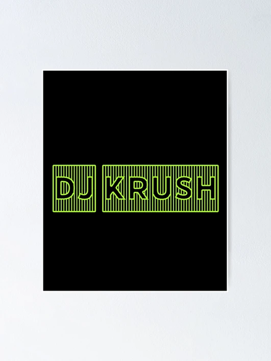 アート・デザイン・音楽 Sal Transient poster / dj krush hiphop アート・デザイン・音楽 Sal Transient poster / dj krush hiphop DJ