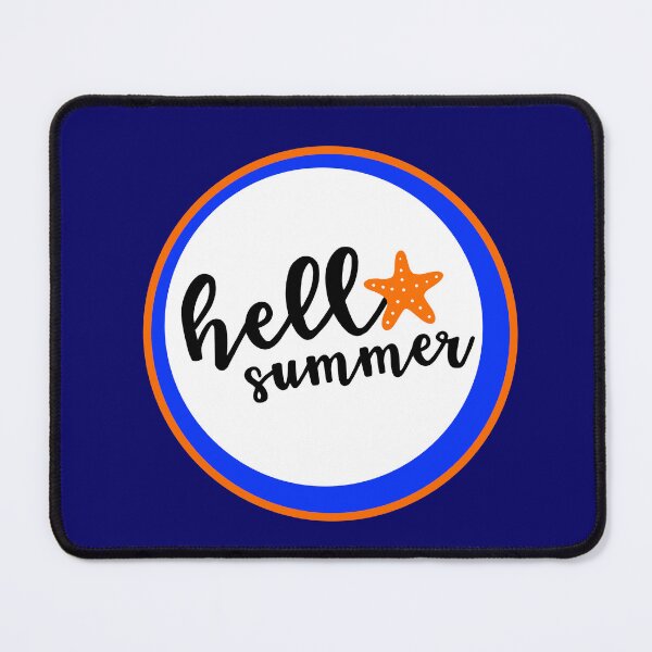 Item preview, Hello Summer designed and sold by artistoutfitter.