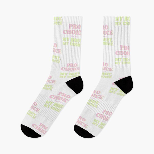 Item preview, PRO CHOICE - MY BODY - MY CHOICE - ABORTION - LEGAL designed and sold by Tropical Blood.
