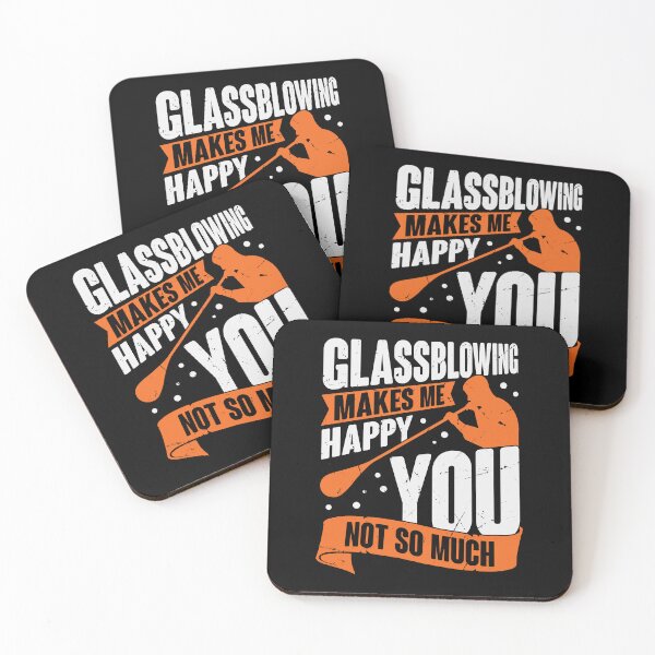 Item preview, Glassblowing Job Glassworker Glassblower Gift designed and sold by Marcid95.