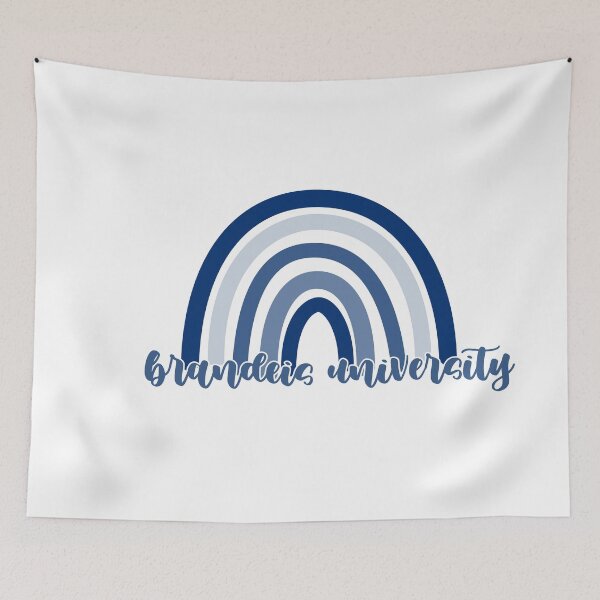 Item preview, Brandeis University Rainbow designed and sold by kayleeoconnor.