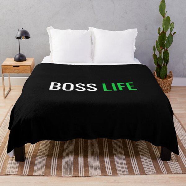 Item preview, Boss Life designed and sold by CrazeeTeez.