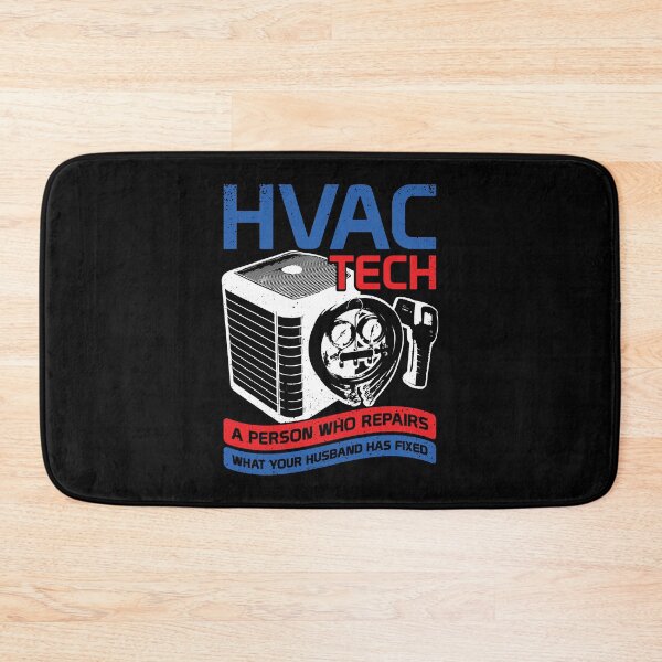 Aperçu de l'œuvre Cadeau de technicien de profession d'instructeur de technologie HVAC créée et vendue par Marcid95.