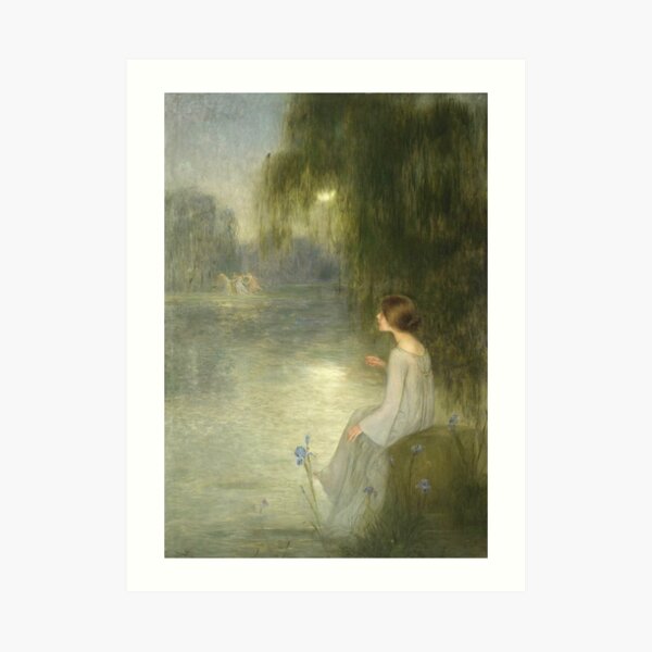 Joan Brull Vinyoles - Somni Art Print