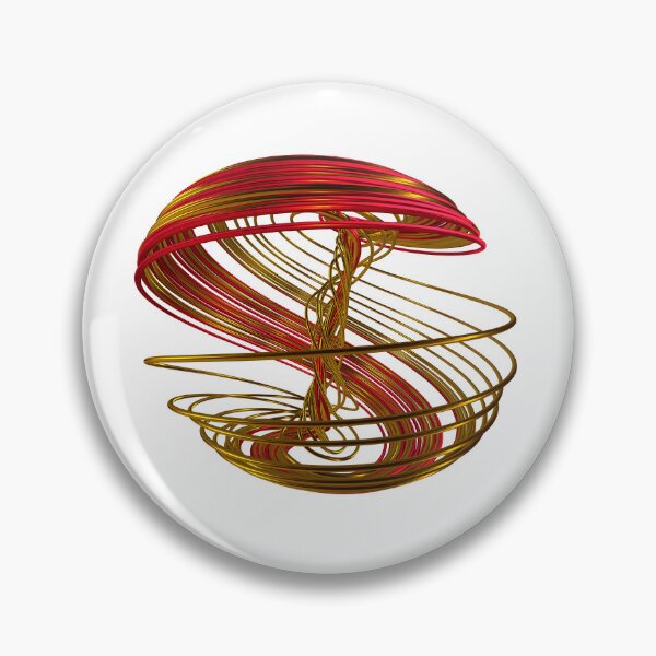 Item preview, Chaos Theory, Butterfly Effect  - Aizawa Chaotic Attractor #14 designed and sold by thinkeccel.