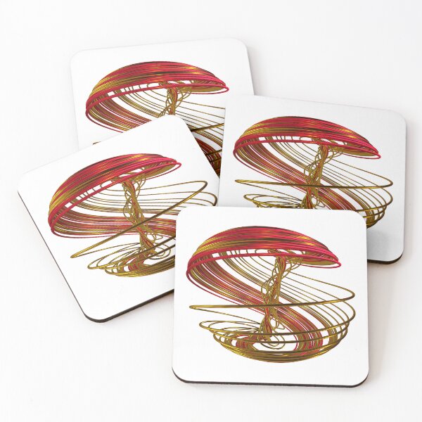 Item preview, Chaos Theory, Butterfly Effect  - Aizawa Chaotic Attractor #14 designed and sold by thinkeccel.