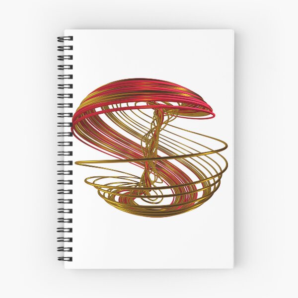 Item preview, Chaos Theory, Butterfly Effect  - Aizawa Chaotic Attractor #14 designed and sold by thinkeccel.