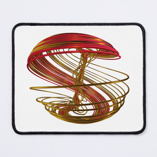 Item preview, Chaos Theory, Butterfly Effect  - Aizawa Chaotic Attractor #14 designed and sold by thinkeccel.