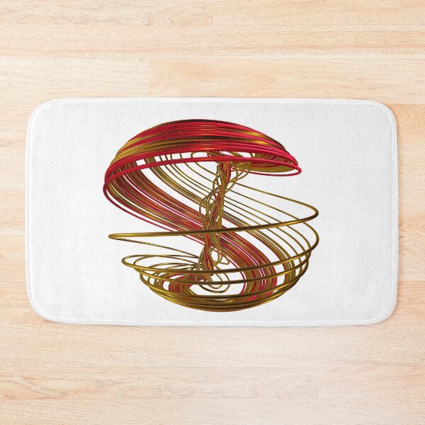 Item preview, Chaos Theory, Butterfly Effect  - Aizawa Chaotic Attractor #14 designed and sold by thinkeccel.