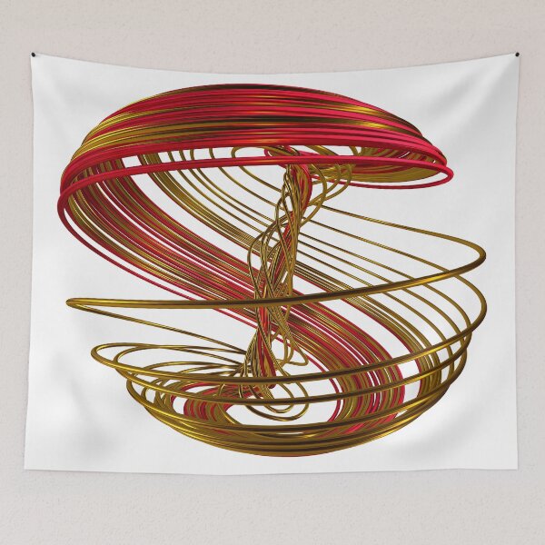 Item preview, Chaos Theory, Butterfly Effect  - Aizawa Chaotic Attractor #14 designed and sold by thinkeccel.