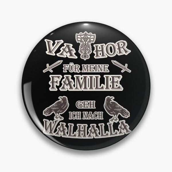 Item preview, Vathor - I'm going to Valhalla for my family designed and sold by Shirt-Designs.