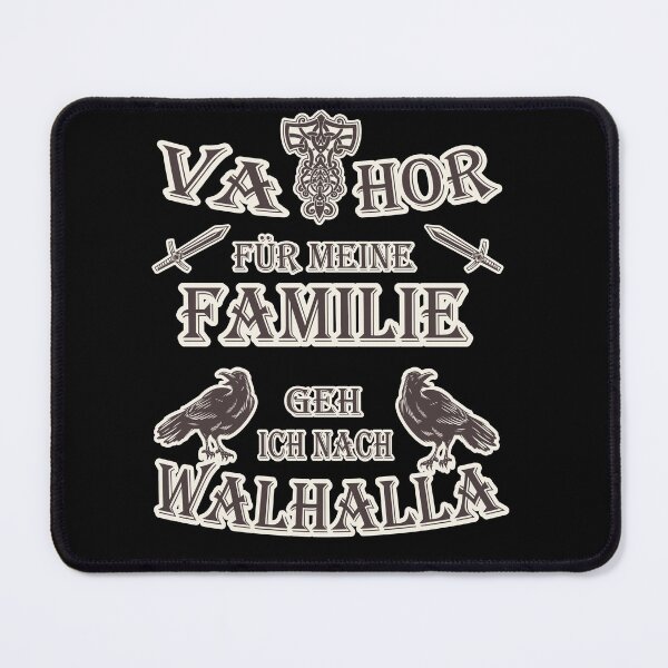 Item preview, Vathor - I'm going to Valhalla for my family designed and sold by Shirt-Designs.