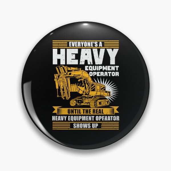 Item preview, Heavy Equipment Operator Gift designed and sold by Marcid95.