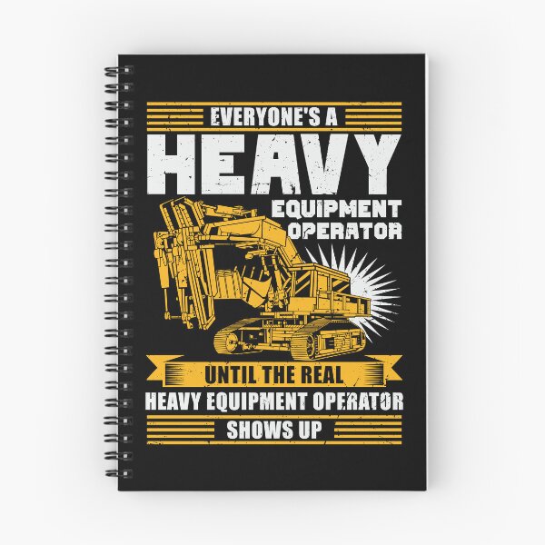 Item preview, Heavy Equipment Operator Gift designed and sold by Marcid95.