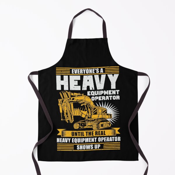 Item preview, Heavy Equipment Operator Gift designed and sold by Marcid95.