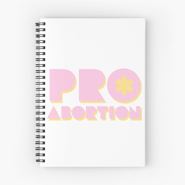 Item preview, PRO ABORTION - PRO CHOICE - PINK - YELLOW - LEGAL - USA  designed and sold by Tropical Blood.