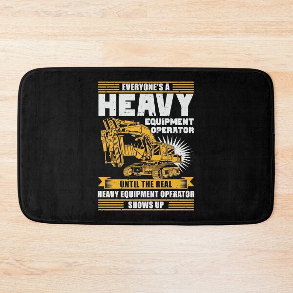 Item preview, Heavy Equipment Operator Gift designed and sold by Marcid95.